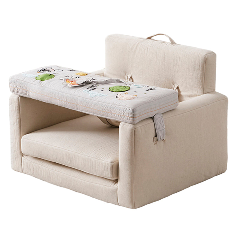 Rolling Along Square Chair