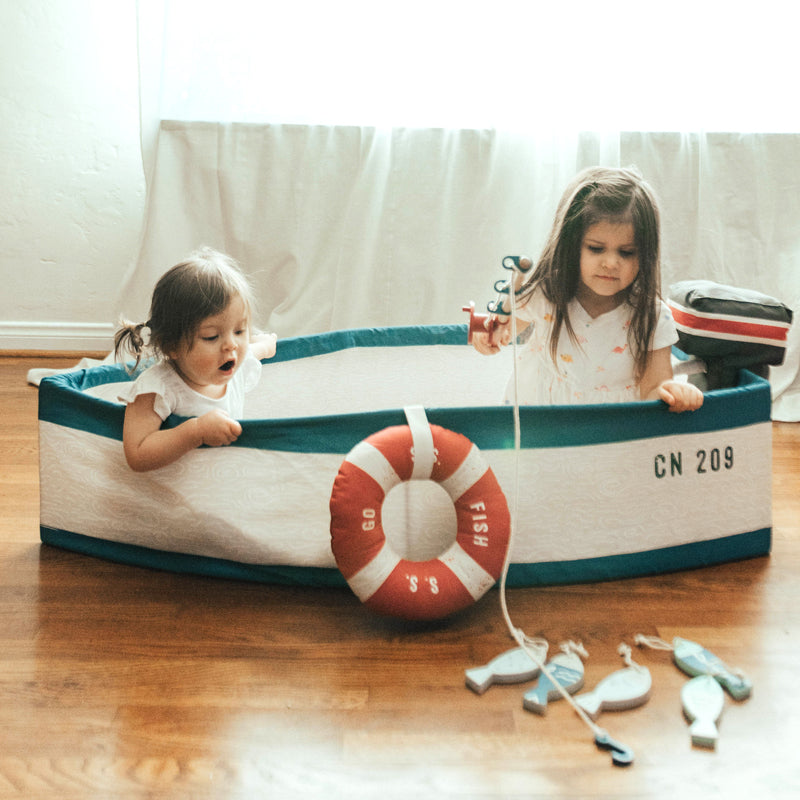 Gone Fishing Boat & Accessory Set